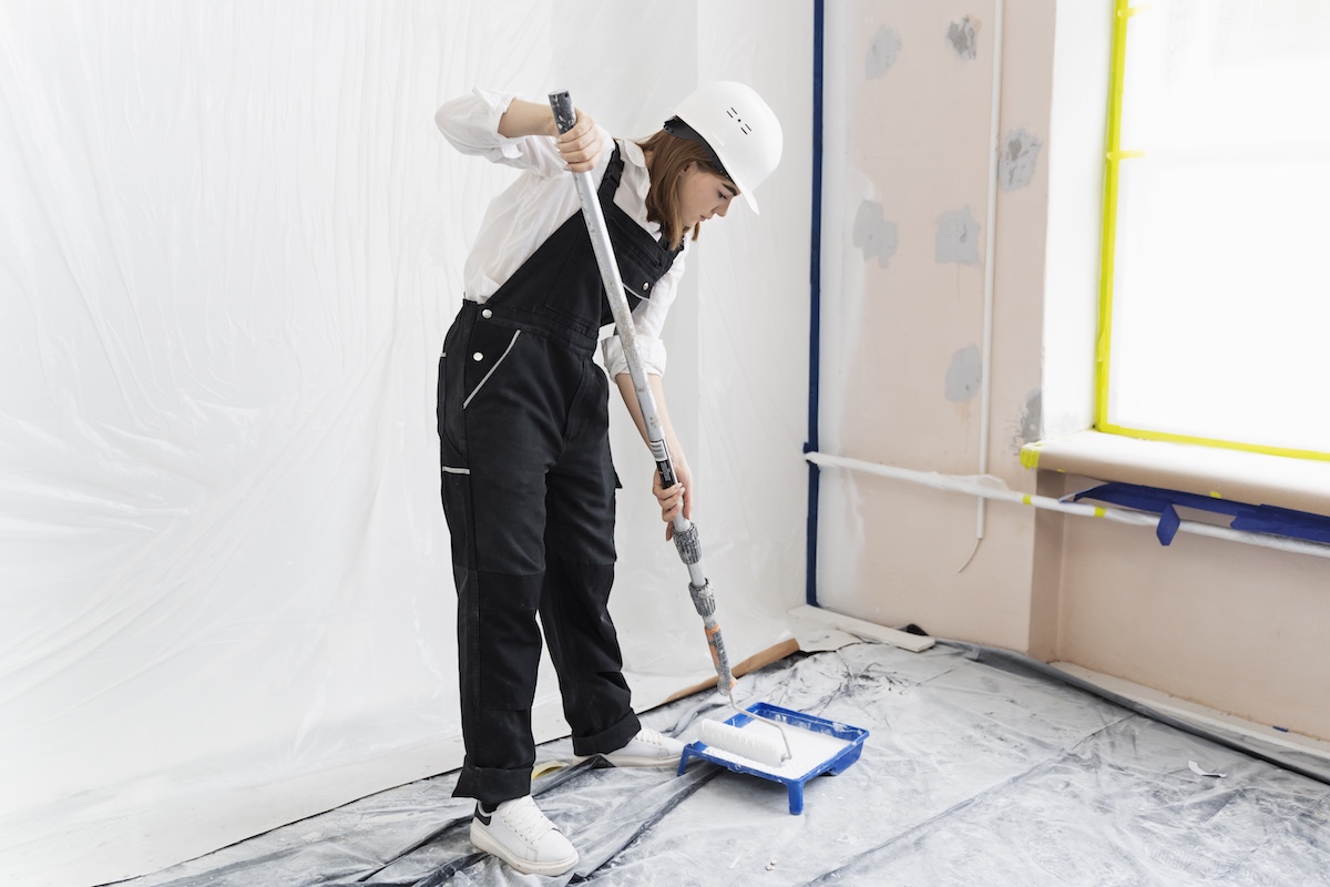 veritas painting, veritas painting colorado springs, painting prep work, prep work painting