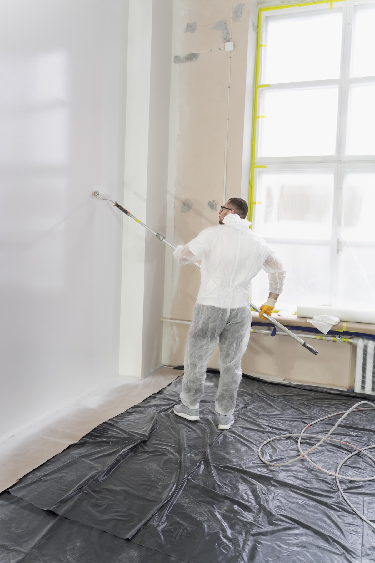 veritas painting, veritas painting colorado springs, painting prep work, prep work painting